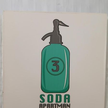 Soda Apartman Győr Buitenkant foto